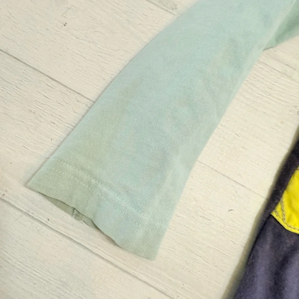 Mini Boden boys appliqué‎ paraglider long sleeve shirt 4/5
